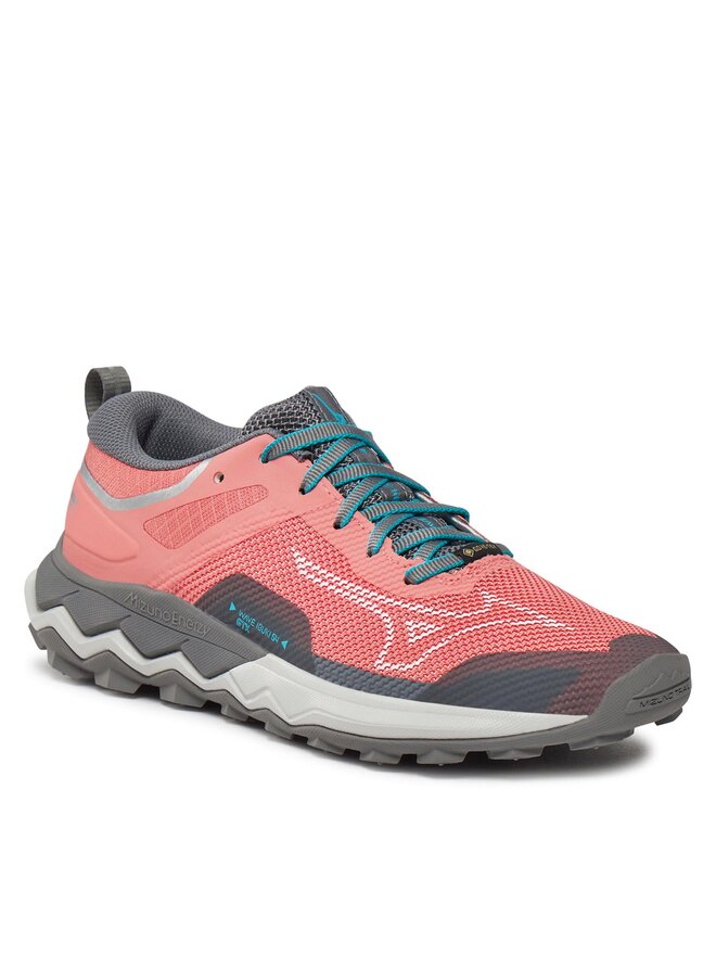 Mizuno Маратонки за бягане Mizuno Wave Ibuki 4 Gtx GORE-TEX J1GK2259 Коралов