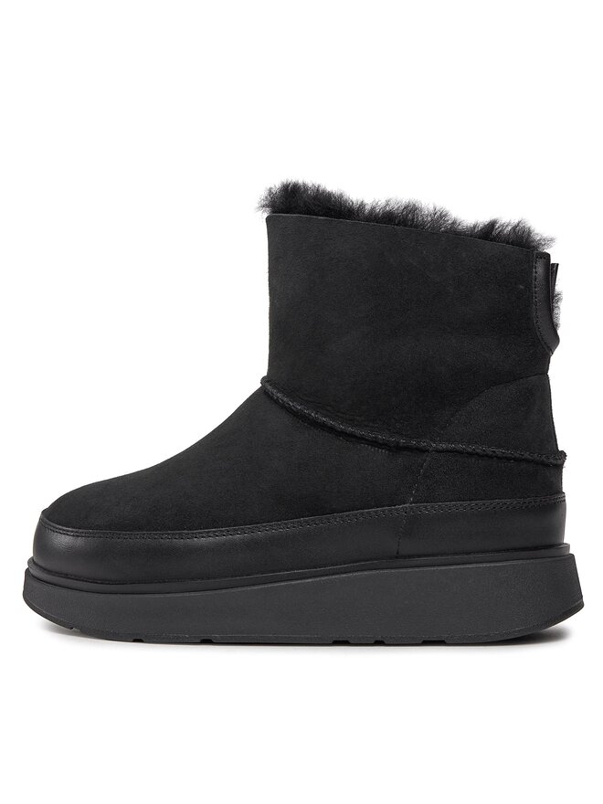FitFlop Μπότες Χιονιού FitFlop Gen-Ff Shearling GS6-090 Μαύρο