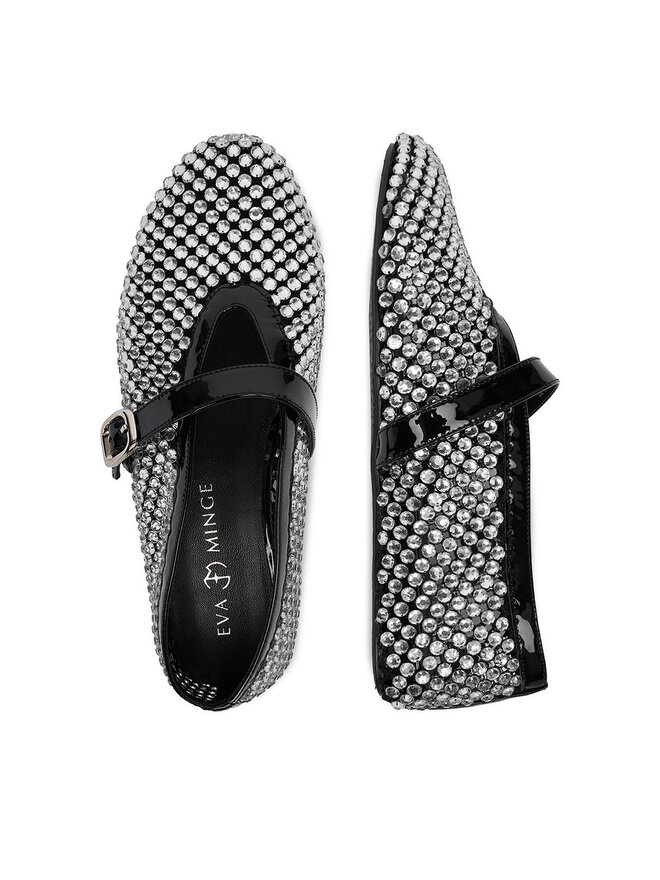 Eva Minge Ballerine Eva Minge EO-ROSA-0516-205 Argento