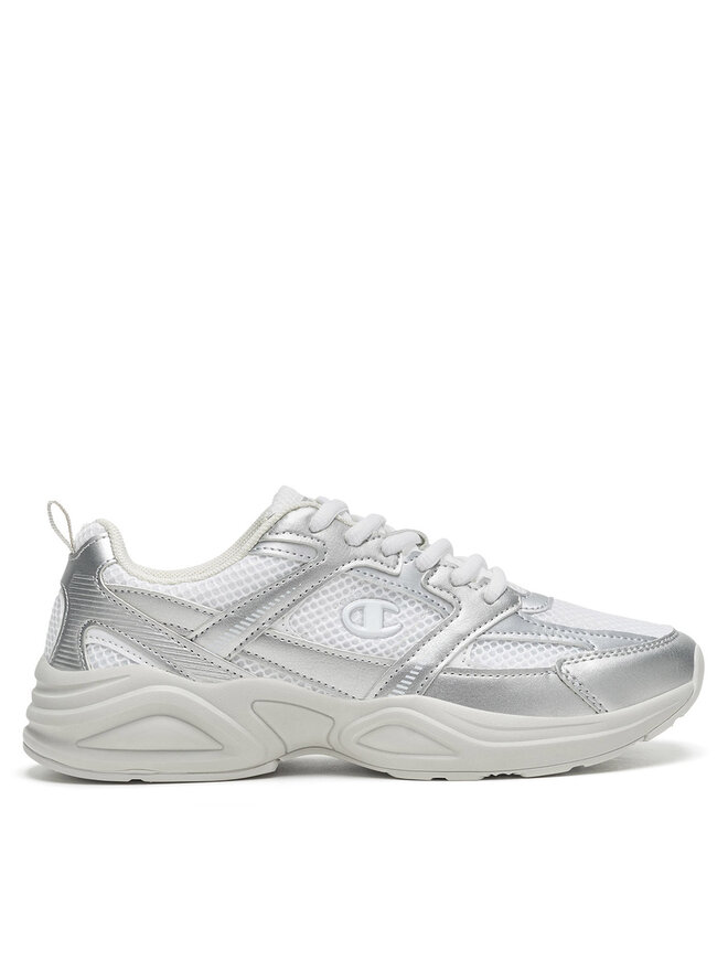 Champion Sneakersy Champion RUN 202 K S11728-EM007 Srebrny