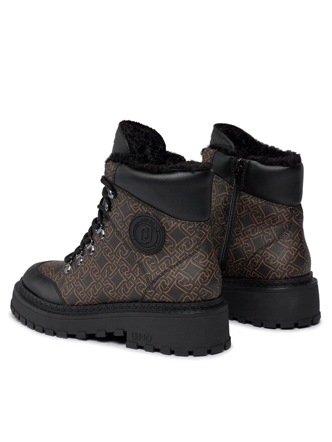 Liu Jo Schnürstiefeletten Liu Jo Rumi 09 SF3205 EX198 Braun