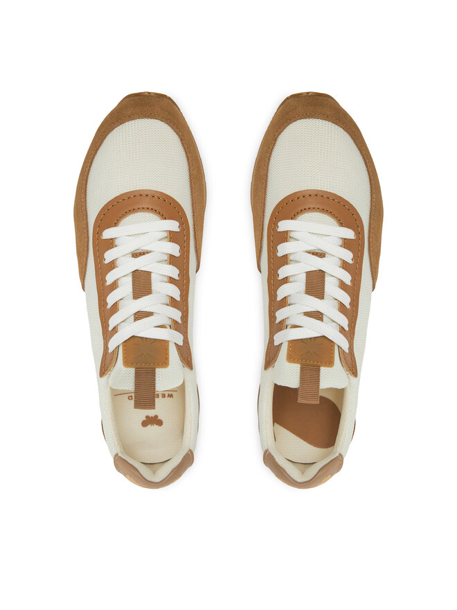Weekend Max Mara Sneakersy Weekend Max Mara 2515761074650 Brązowy