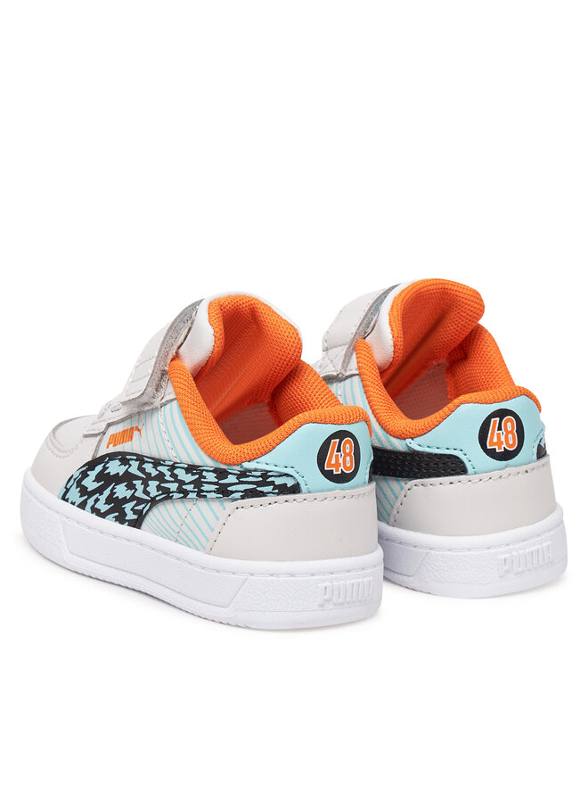 Puma Sneakersy Puma Puma Caven 2.0 Poised 2 race AC+ Inf 400598 02 Šedá