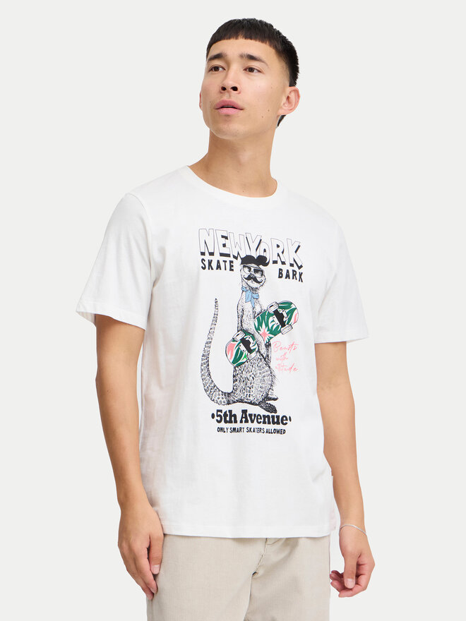 Blend Blend T-Shirt 20717748 Λευκό Regular Fit