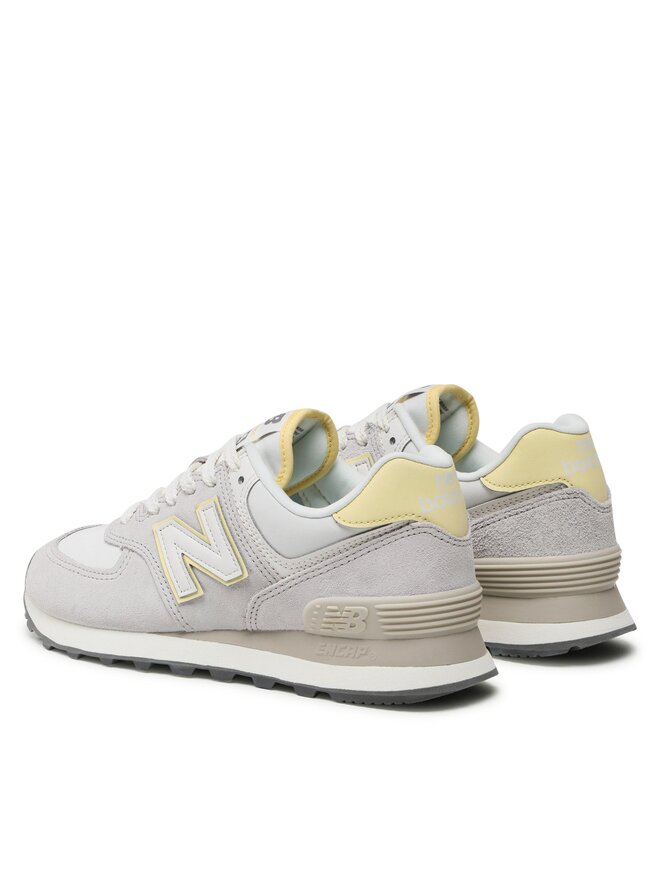 New Balance Сникърси New Balance WL574QD Сив