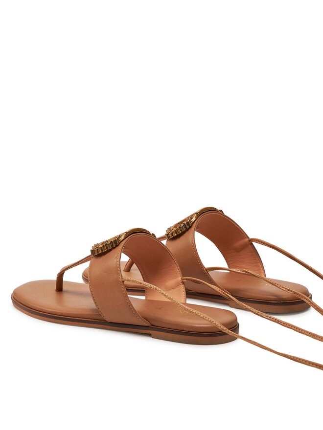 TWINSET Sandalen TWINSET 241TCP220 Braun