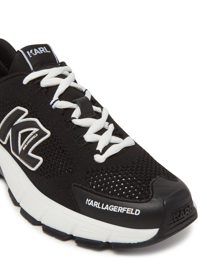 KARL LAGERFELD Superge KARL LAGERFELD Orion KL65521 Črna
