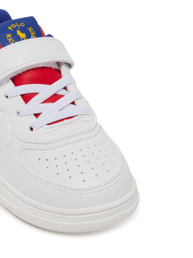 Polo Ralph Lauren Αθλητικά Polo Ralph Lauren Master Court Ps RL02438101 Λευκό