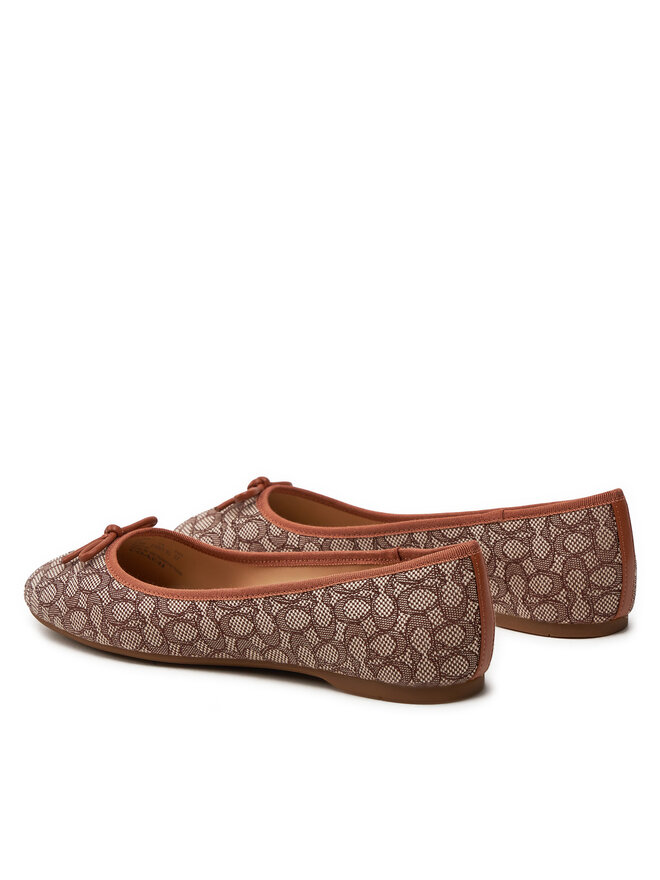 Coach Балеринки Coach Abigail CT240 Кафяв