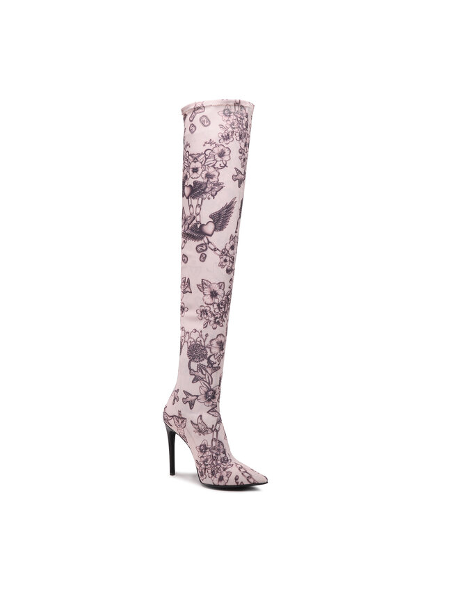 PINKO Stivali sopra il ginocchio PINKO Laurence Stivale PE 23 BLKS1 100672 A0O9 Beige