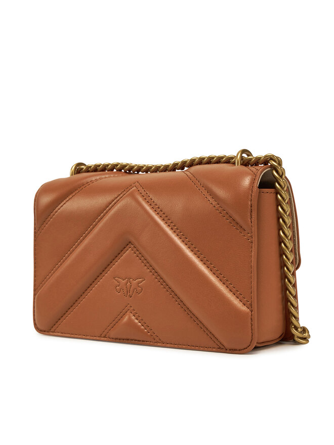 PINKO Táska PINKO Love One Mini Light 104550 A26Z Barna