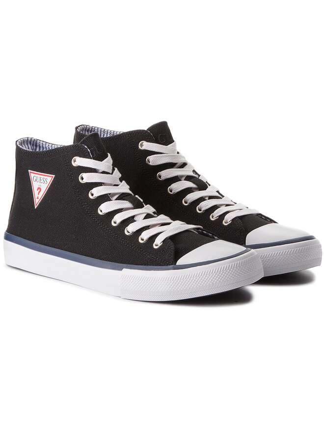 Guess Teniși Guess Walter FMWAL1 FAB12 Negru