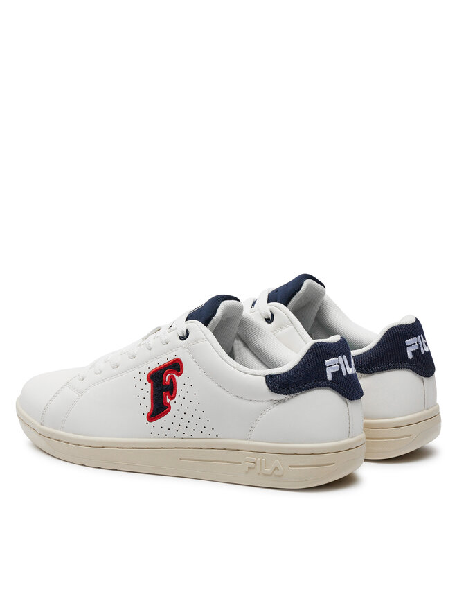 Fila Sneakersy Fila Crosscourt 2 Nt Patch FFM0272 Biały