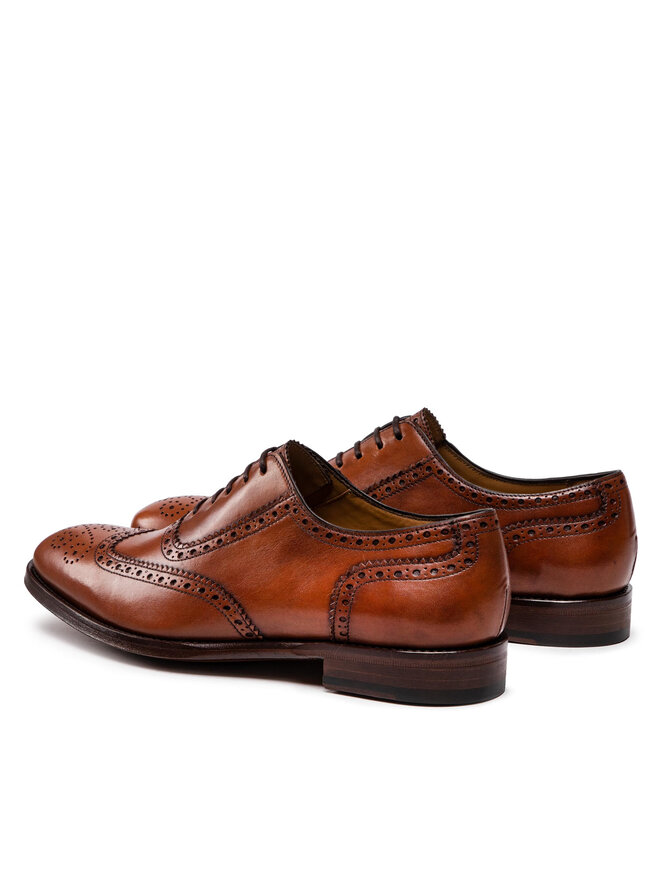 Lord Premium Półbuty Lord Premium Brogues 5501 Brązowy