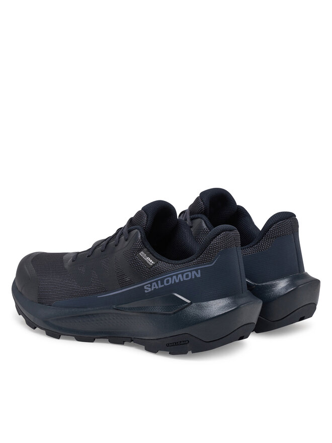 Salomon Trekkingi Salomon Elixir Tour Waterproof L47691900 Granatowy