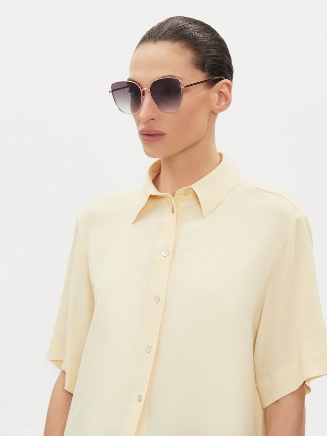 JENNY Okulary przeciwsłoneczne JENNY 4WF-004-SS25 Zielony