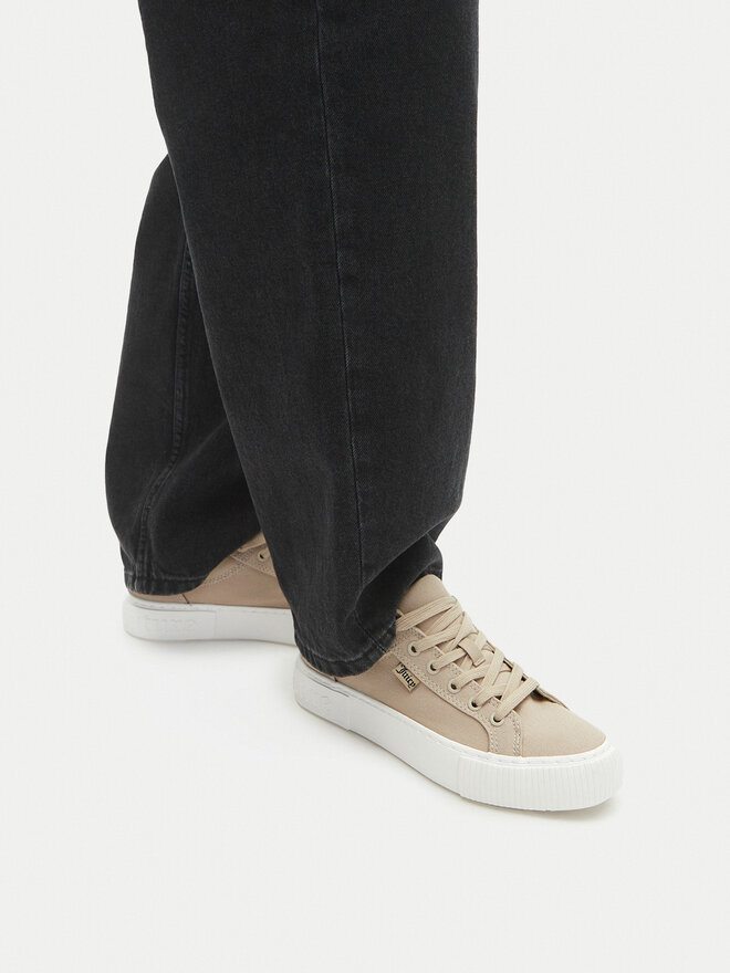 Juicy Couture Tenis superge Juicy Couture VSJU001 Bež
