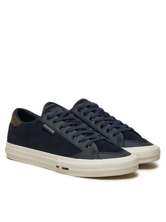 Tommy Hilfiger Αθλητικά Tommy Hilfiger Vulc Street Low FM0FM05458 Σκούρο μπλε
