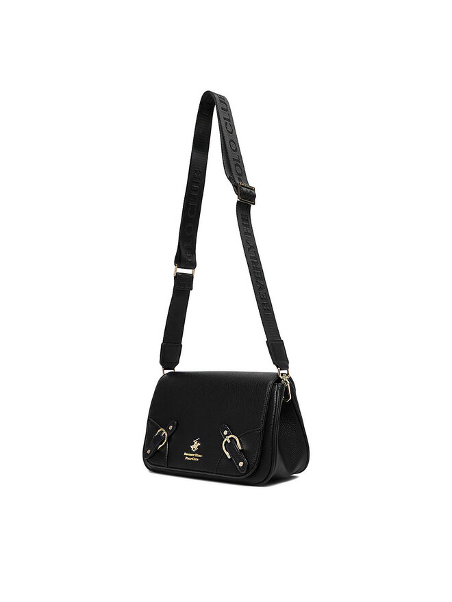 Beverly Hills Polo Club Handtasche Beverly Hills Polo Club CEO-BHPC-L-004-10 Schwarz