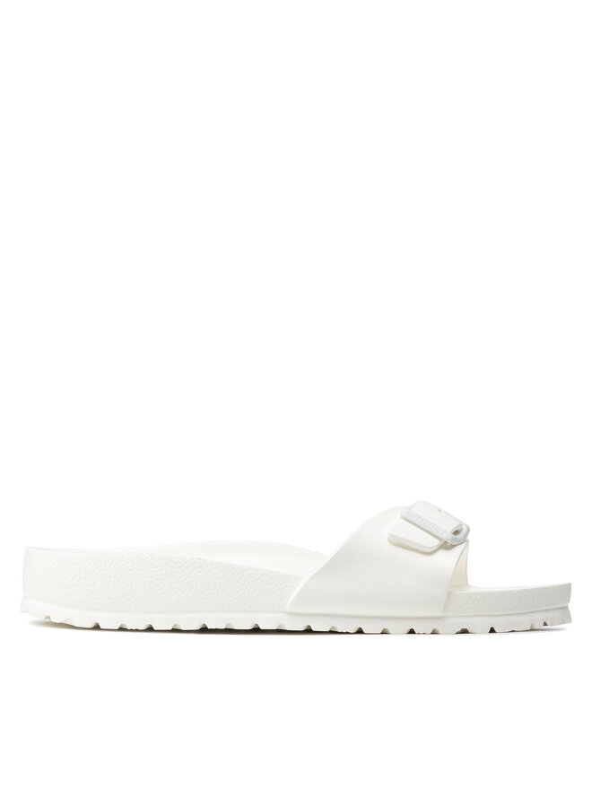 Birkenstock Pantoletten Birkenstock Madrid Eva 128181 Weiß