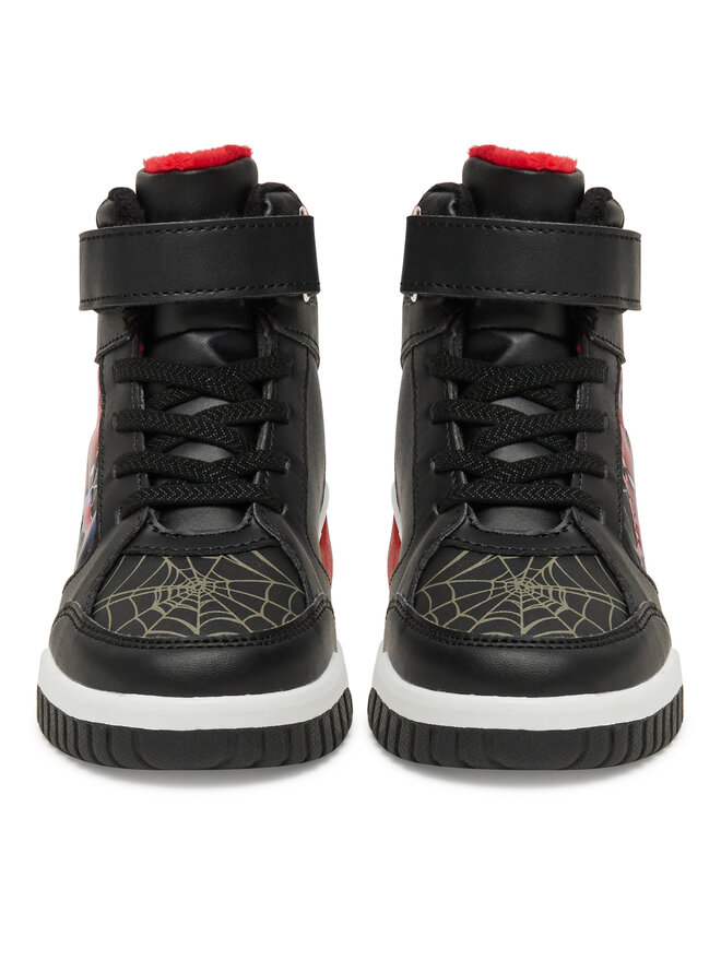 Spiderman Ultimate Μποτίνια Spiderman Ultimate CEO-CP76-AW25-353SPRMV Μαύρο