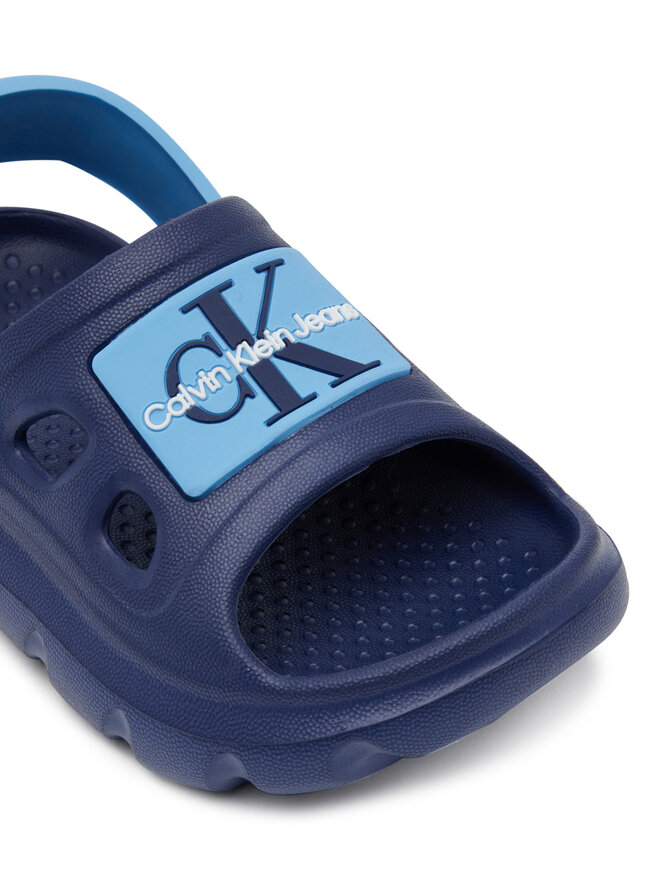 Calvin Klein Jeans Sandály Calvin Klein Jeans V1X2-83025-0083X M Modrá