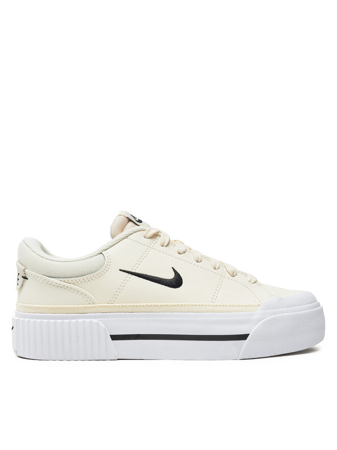 Nike Sneakersy Nike Court Legacy Lift FV5526 101 Écru