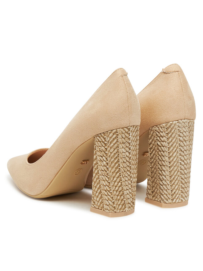 DeeZee Tacones DeeZee XLO Beis