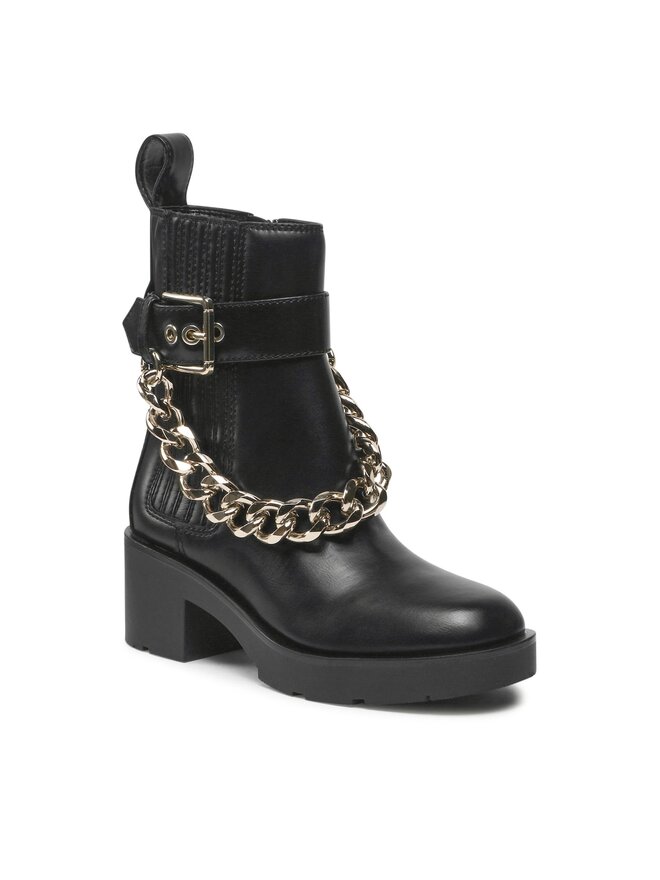 Guess Μποτάκια Guess Parsle FL7PRL ELE10 Μαύρο
