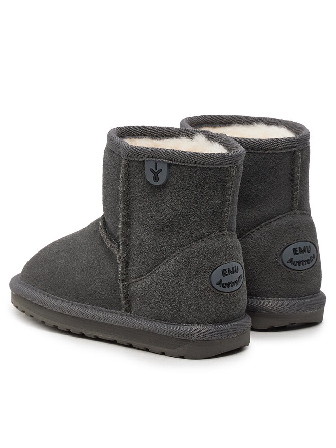 EMU Australia Апрески EMU Australia Wallaby Mini K10103 Сив