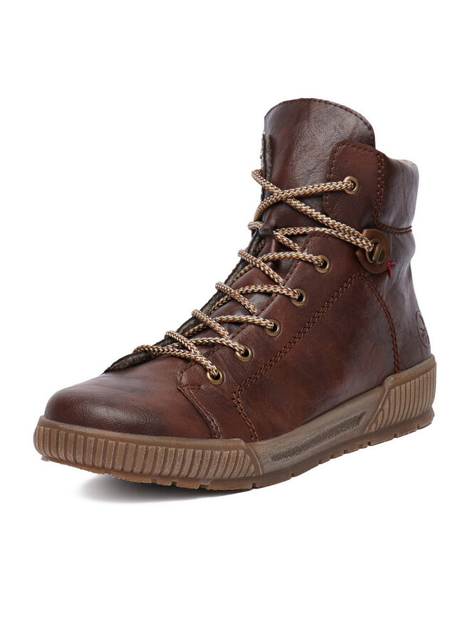 Rieker Schnürschuhe Rieker CEO-N0730-22 Dunkelbraun