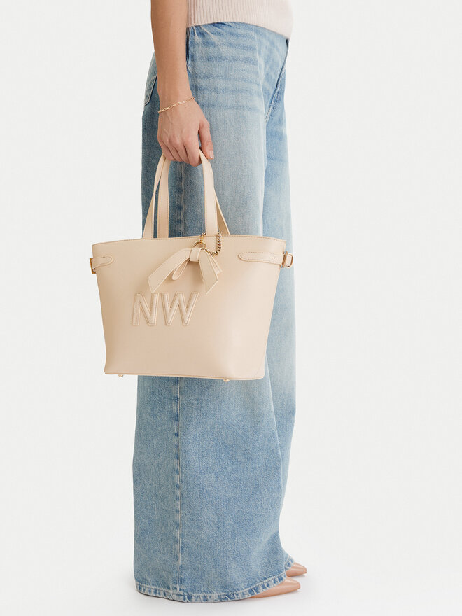 Nine West Handtasche Nine West EO-Lira-LX20086b Écru