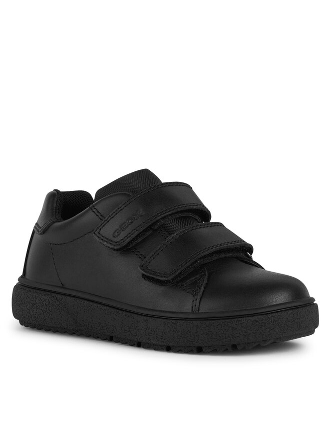 Geox Sneakersy Geox J Theleven Boy J36LDD 00043 C9999 D Černá