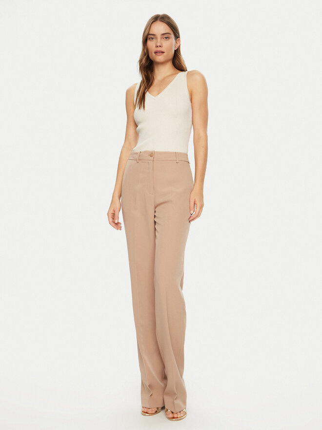 Guess Guess Τοπ W5RR18 Z34O0 Λευκό Regular Fit
