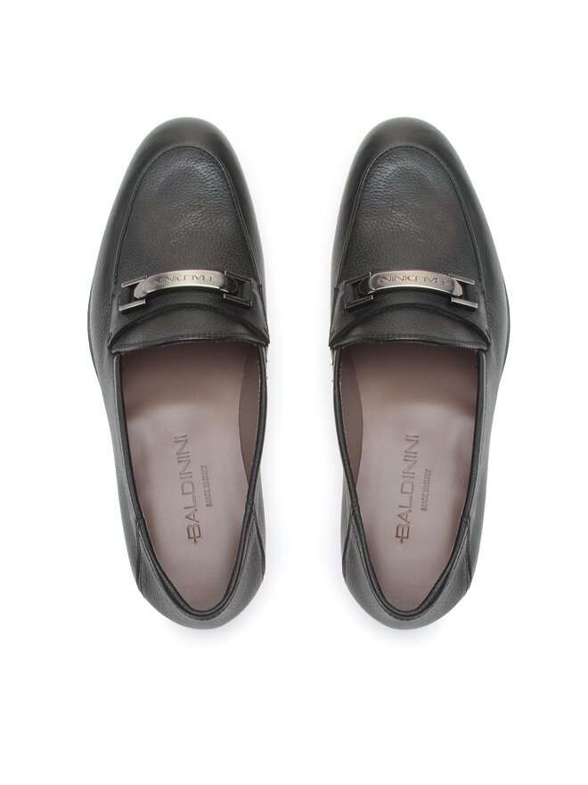 Baldinini Loaferke Baldinini U3E100P1WIND0000 Črna