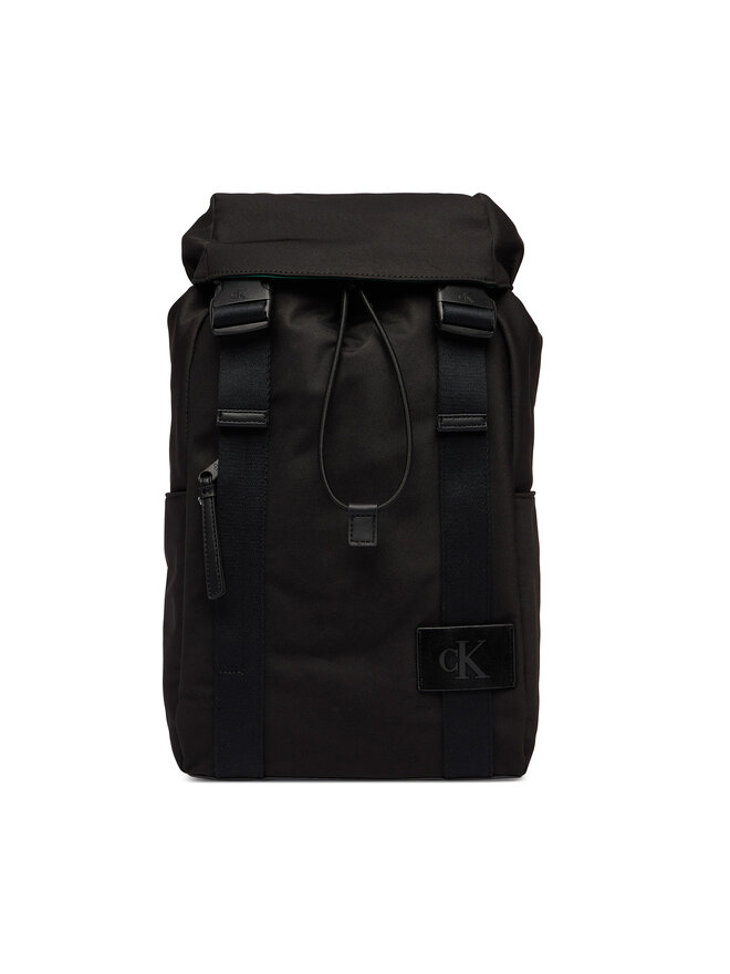 Calvin Klein Rucksack Calvin Klein Canvas Mix Backpack LV04D3364G Schwarz