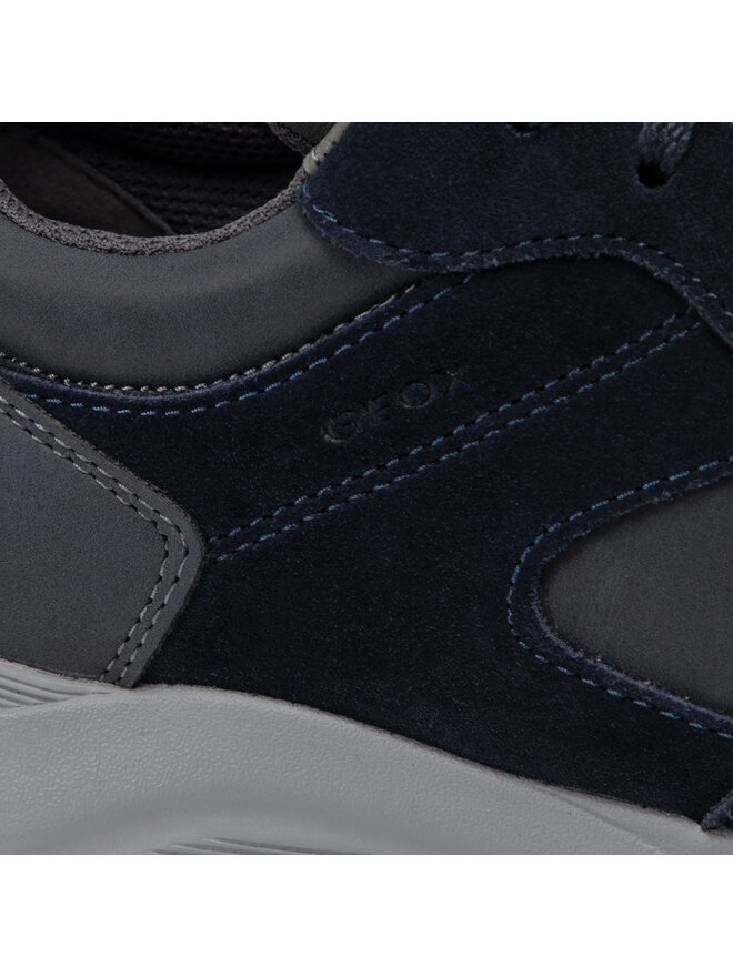 Geox Sneakers Geox U Damiano C U16ANC 022ME C4002 Dunkelblau