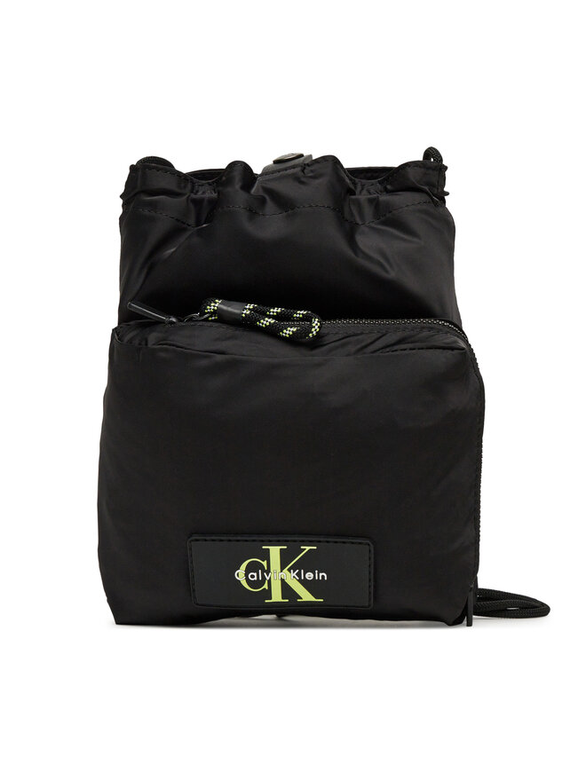Calvin Klein Τσαντάκι Calvin Klein Tech Utility Small Cb LV04G1079G Μαύρο