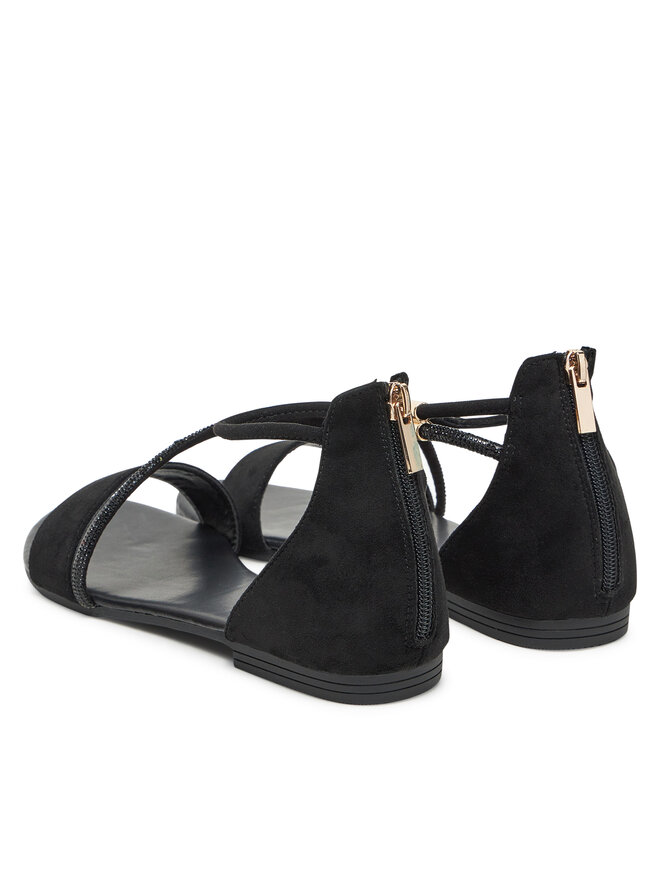 JENNY Σανδάλια JENNY LESLEY WS5295-14 Μαύρο