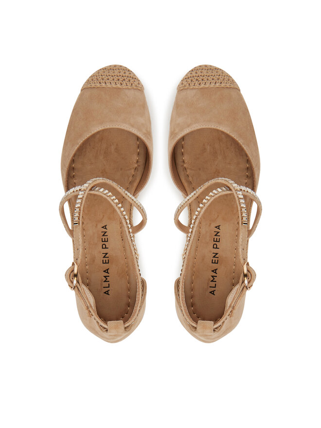 Alma En Pena Halbschuhe Alma En Pena V251061 Beige