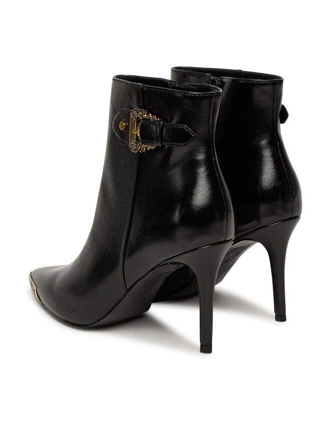 Versace Jeans Couture Čizme Versace Jeans Couture 79VA3S57 Crna