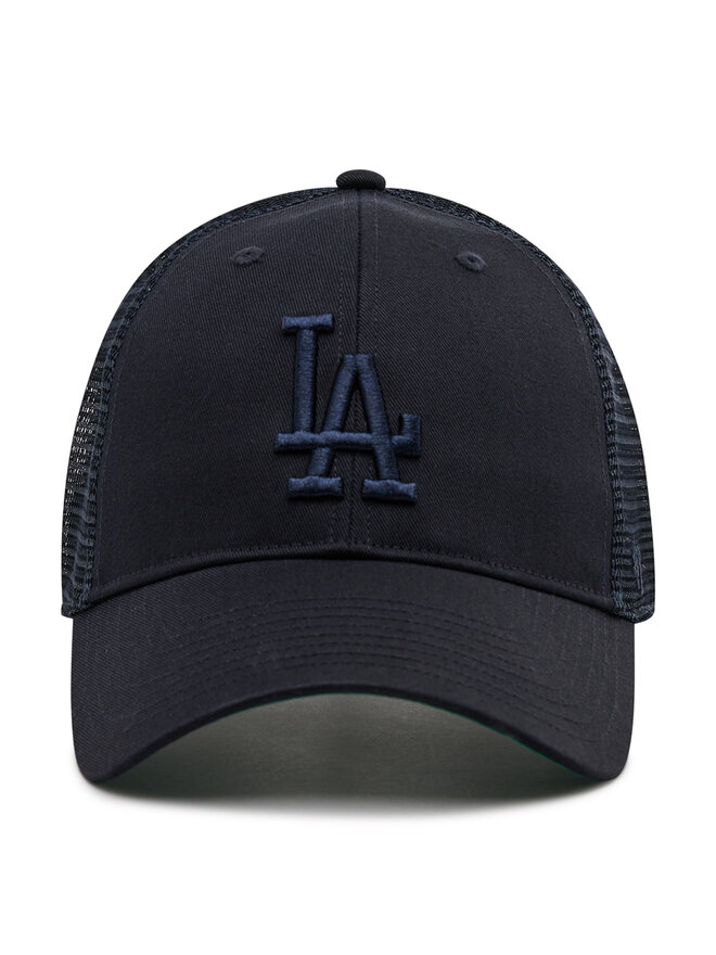 47 Brand Kapa s šiltom 47 Brand Mlb La Dodgers Trucker B-BRANS12CTP-NY Mornarsko modra