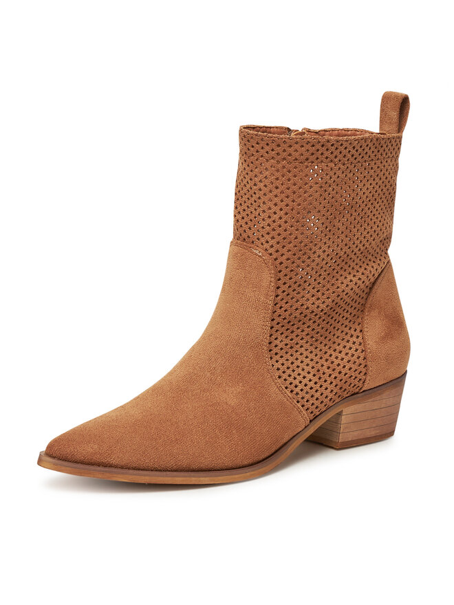 DeeZee Stiefeletten DeeZee 3523-5 Braun