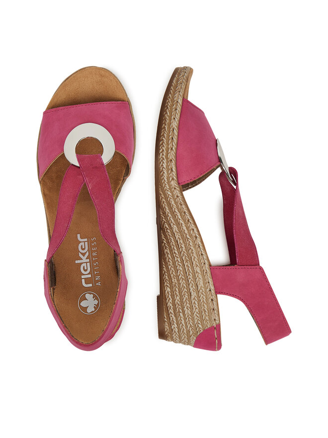 Rieker Sandalias Rieker 624H6-32 Rosa