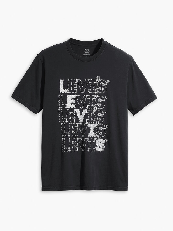 Levi's® Levi's® Marškinėliai 16143-1240 Juoda Relaxed Fit