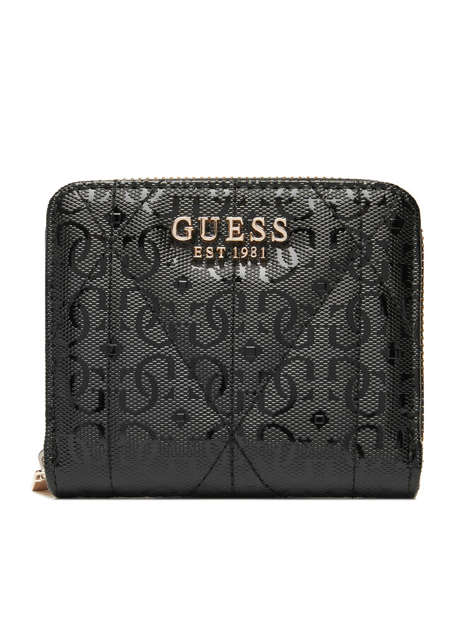 Guess Μικρό Πορτοφόλι Γυναικείο Guess Aldina Slg SWGG96 63137 Μαύρο