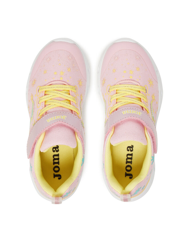 Joma Sneakersy Joma Space Jr 2529 JSPACS2529V Růžová