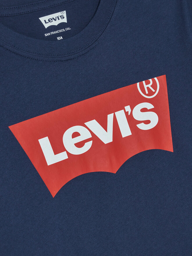 Levi's® Levi's® Marškinėliai 9E8157-C8D Tamsiai mėlyna Regular Fit