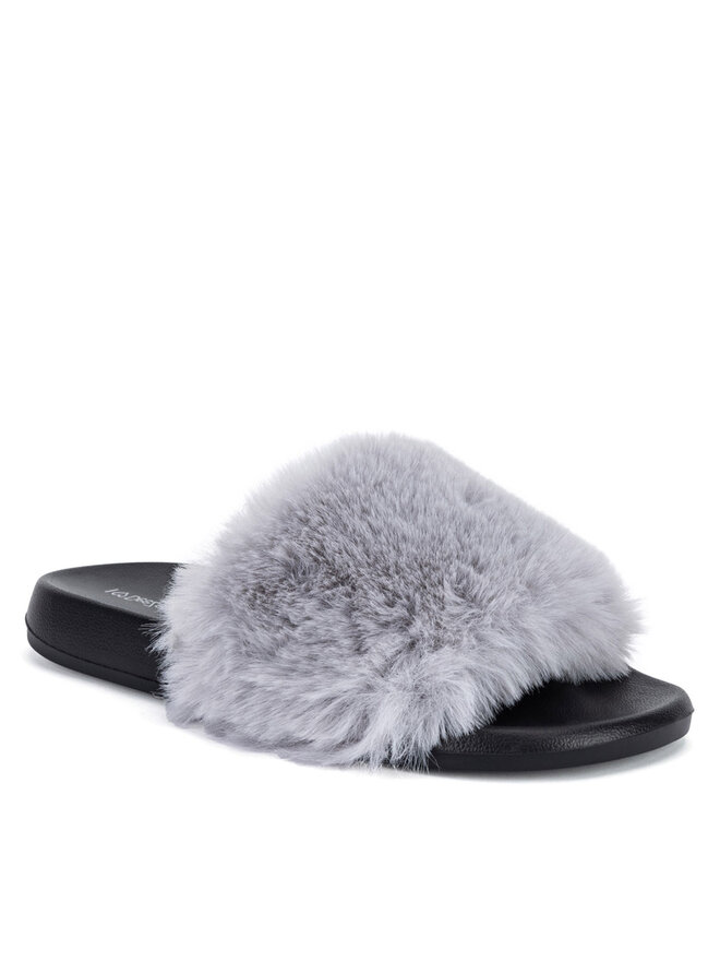 DeeZee Pantoletten DeeZee WFA2783-1 Grau