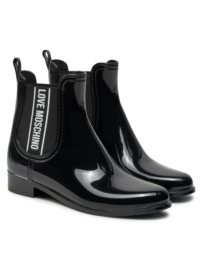 LOVE MOSCHINO Γαλότσες LOVE MOSCHINO JA21013G1LIR1000 Μαύρο